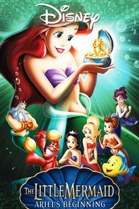 Постер мультфильма «Русалочка: Начало истории Ариэль (2008)» — (7 из 44)