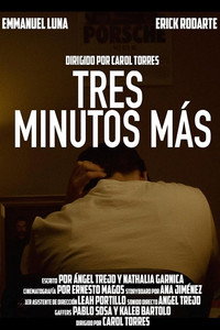 Tres minutos más (2025) poster