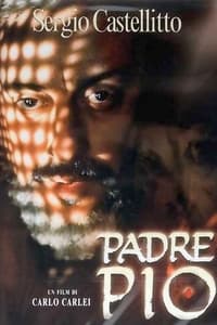 copertina serie tv Padre+Pio 2000