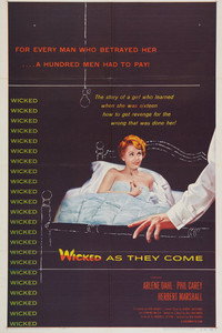 Постер фильма «Wicked as They Come (1956)» — (3 из 5)