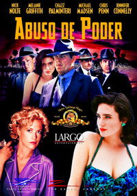 Poster de Abuso de poder