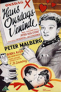 Постер фильма «Hans Onsdagsveninde (1943)» — (1 из 1)