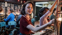 Обои к сериалу «Удивительная миссис Мейзел (2017-2023)» — (18 из 106)