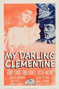 Постер фильма «Моя дорогая Клементина (1946)» — (10 из 67)