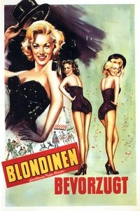 Movieposter Blondinen bevorzugt