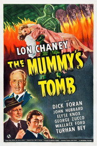 Постер фильма «Гробница мумии (1942)» — (6 из 17)