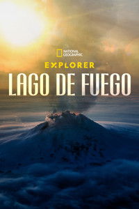 poster_Explorer: Lago de fuego
