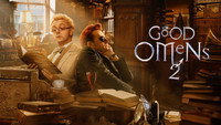 Обои к сериалу «Благие знамения (2019)» — (30 из 99)