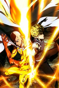 Постер аниме «One Punch Man (2019)» — (16 из 64)