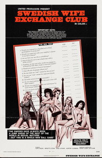 Постер фильма «Клуб обмена шведскими женами (1969)» — (1 из 1)