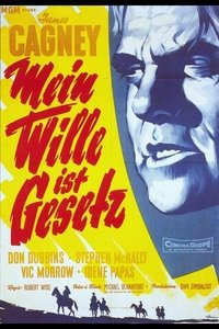 Movieposter Mein Wille ist Gesetz