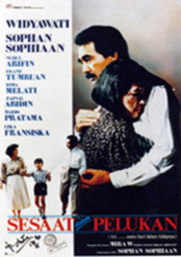 Sesaat dalam Pelukan (1989) poster