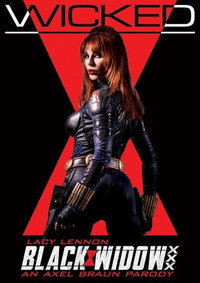 Постер к фильму Black Widow XXX: An Axel Braun Parody (2021)