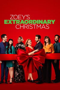 Poster de La Extraordinaria Navidad de Zoey