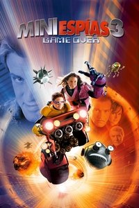 Poster de Mini espías 3-D