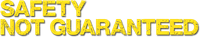 Логотип фильма «Безопасность не гарантируется (2012)» — (1 из 31)