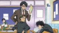 Yoshimori and Tokine