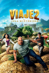 Poster de Viaje 2: La Isla Misteriosa