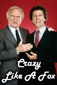 Постер сериала «Безумный как лис (1984-1986)» — (6 из 9)