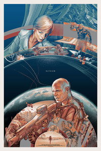 Постер фильма «Элизиум: Рай не на Земле (2013)» — (25 из 69)