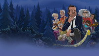 Обои к мультсериалу «Гримсбург (2024)» — (13 из 30)
