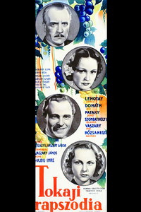 Постер фильма «Tokaji rapszódia (1937)» — (5 из 5)