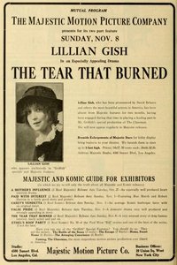 Poster de The Tear That Burned