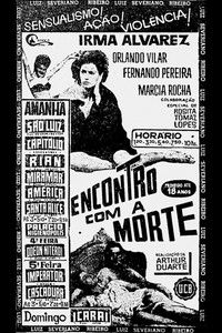Poster de Encontro Com a Morte