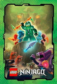 Постер мультсериала «Lego Ninjago (2011-2016)» — (8 из 75)