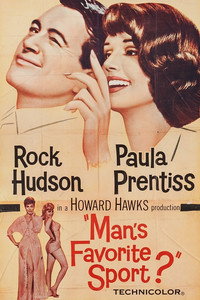 Постер фильма «Любимый спорт мужчин (1963)» — (6 из 20)