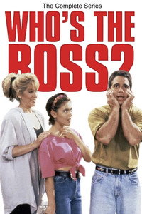 Постер сериала «Кто здесь босс? (1984-1992)» — (10 из 24)