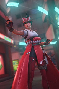 Overwatch: Kiriko - 2022