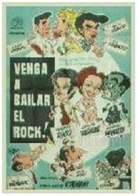 Постер фильма «Venga a bailar el rock (1957)» — (2 из 2)