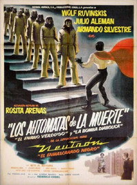 Постер фильма «Los autómatas de la muerte (1962)» — (1 из 2)