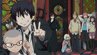 Blue exorcist