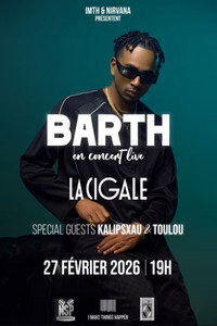 Barth à La Cigale