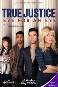 Poster de True Justice Eye For An Eye