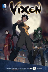Постер мультсериала «Виксен (2015-2016)» — (3 из 21)