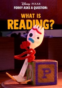Movieposter Forky hat eine Frage - Was ist Lesen?
