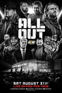 Постер фильма «AEW All Out 2019 (2019)» — (5 из 12)