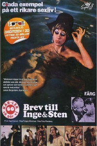 Постер фильма «Kär-lek, så gör vi: Brev till Inge och Sten (1972)» — (2 из 4)
