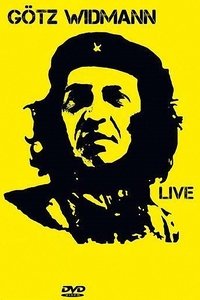 Götz Widmann: Live Poster
