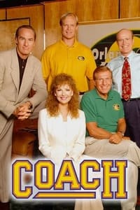 tv show poster Coach 1989
