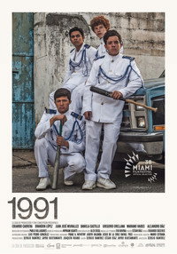 Постер фильма «1991 (2021)» — (1 из 1)