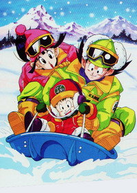 Постер аниме «Драконий жемчуг (1995-2003)» — (42 из 88)