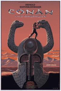 Постер фильма «Конан-варвар (1982)» — (33 из 92)