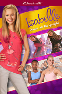 Poster de Niña americana. Isabelle bailando bajo el reflector