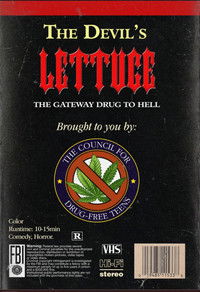Imagem do Filme The Devil's Lettuce: A Cursed 90s PSA