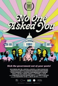 Poster de No One Asked You