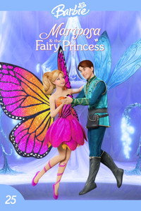 Постер мультфильма «Barbie: Марипоса и Принцесса-фея (2013)» — (2 из 9)